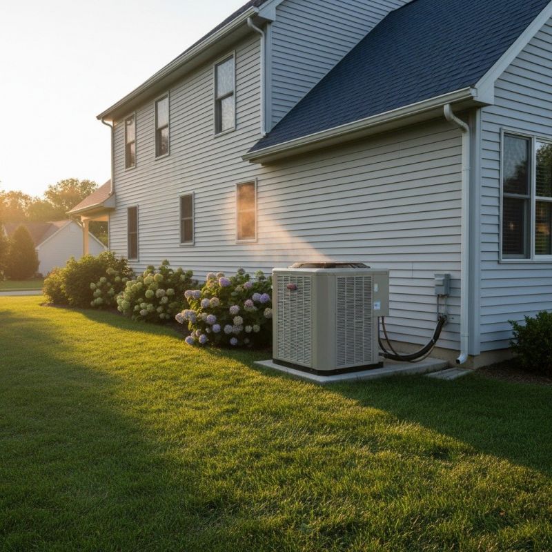 Central A/C Installation