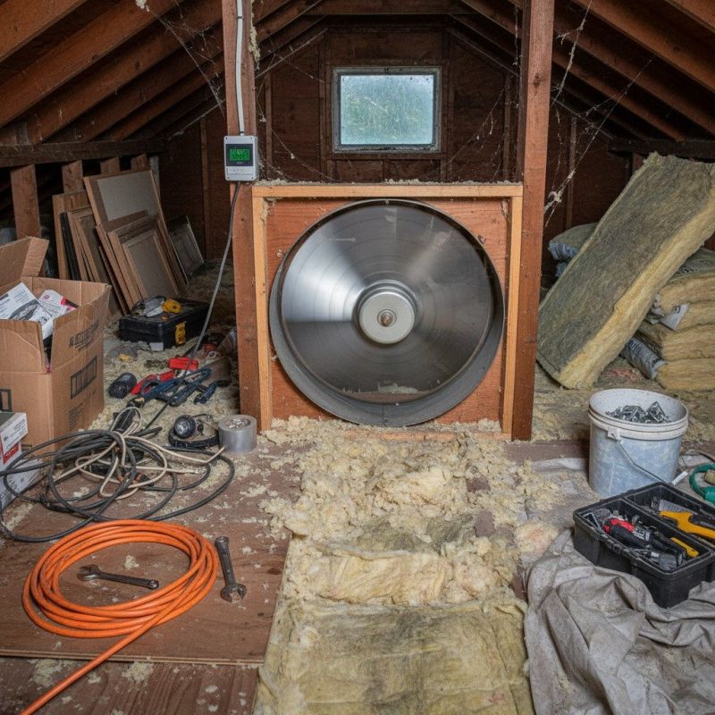 Whole House Fan Repair in Alpharetta, GA