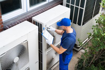 Local Central A/C Installation pros at work