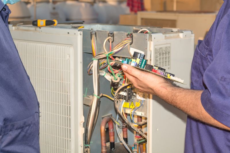 Central AC Installation